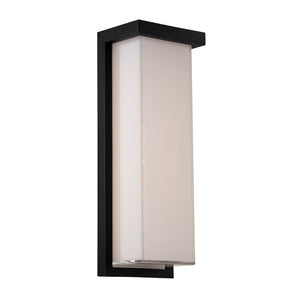 Modern Forms - WS-W1414-35-BK - LED Outdoor Wall Sconce - Ledge - Black