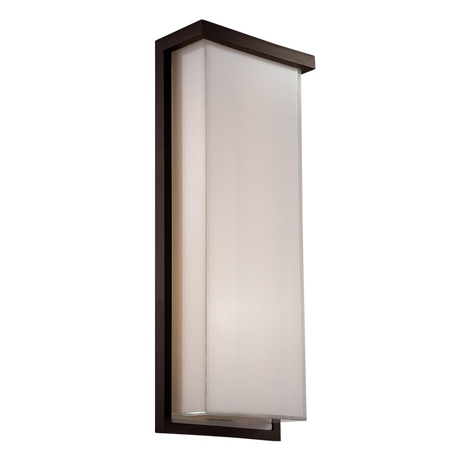 Modern Forms - WS-W1420-27-BZ - LED Outdoor Wall Sconce - Ledge - Bronze