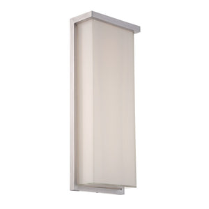 Modern Forms - WS-W1420-35-AL - LED Outdoor Wall Sconce - Ledge - Brushed Aluminum