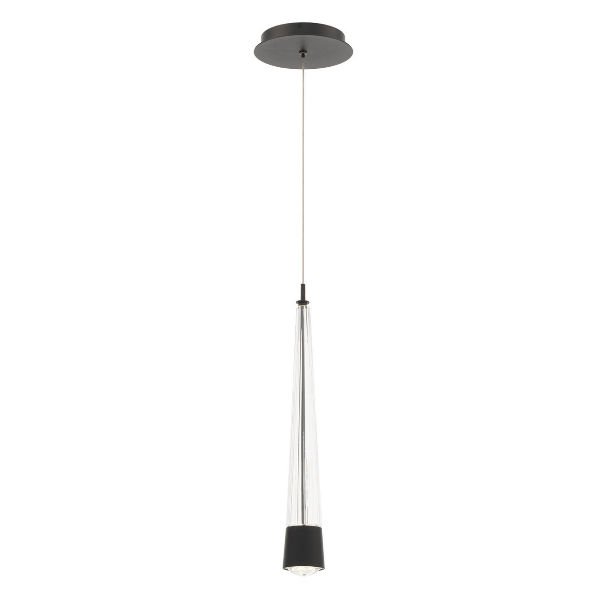 W.A.C. Lighting - PD-59416-27-BK - LED Mini Pendant - Quill - Black