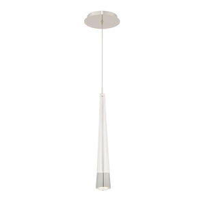 W.A.C. Lighting - PD-59416-27-CH - LED Mini Pendant - Quill - Chrome