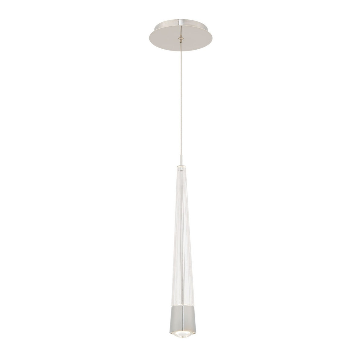W.A.C. Lighting - PD-59416-35-CH - LED Mini Pendant - Quill - Chrome