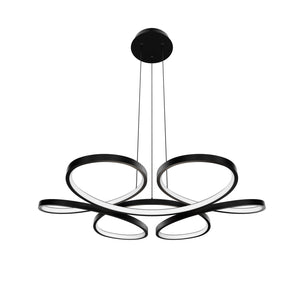 W.A.C. Lighting - PD-59532-27-BK - LED Pendant - Klover - Black