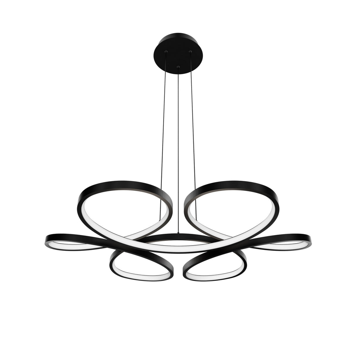 W.A.C. Lighting - PD-59532-35-BK - LED Pendant - Klover - Black