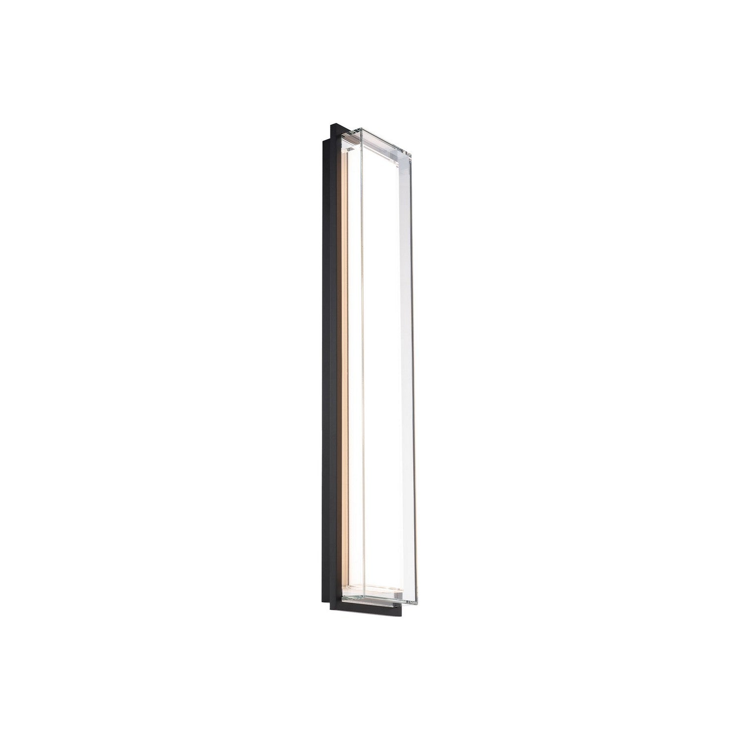 Modern Forms - WS-W16526-27-BK - LED Outdoor Wall Sconce - Ice Bar - Black