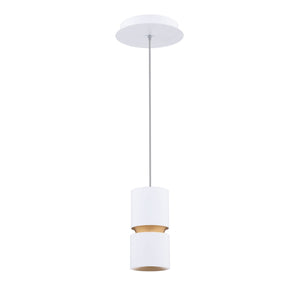 W.A.C. Lighting - PD-60506-35-WT - LED Pendant - Pedistal - White