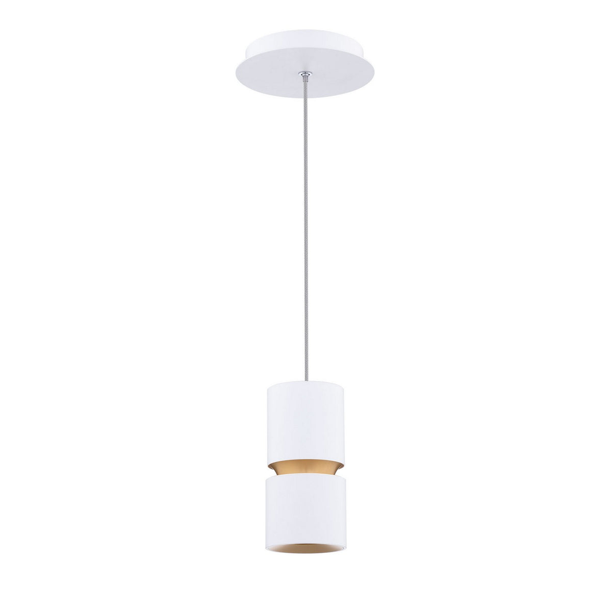 W.A.C. Lighting - PD-60506-40-WT - LED Pendant - Pedistal - White