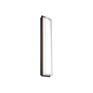 Modern Forms - WS-W16526-40-BK - LED Outdoor Wall Sconce - Ice Bar - Black