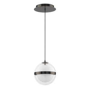 W.A.C. Lighting - PD-77506-27-BC - LED Pendant - Cyllindra - Black Chrome