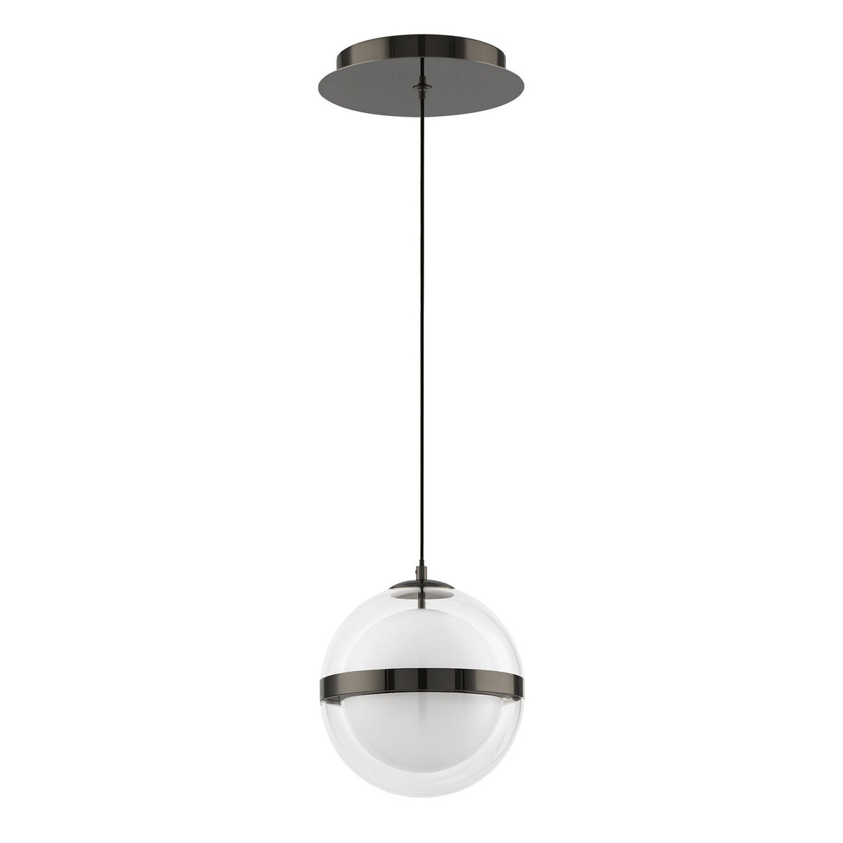 W.A.C. Lighting - PD-77506-35-BC - LED Pendant - Cyllindra - Black Chrome