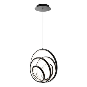 W.A.C. Lighting - PD-81513-40-BK - LED Pendant - Hoopla - Black