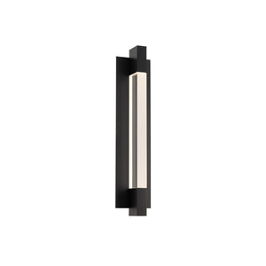 Modern Forms - WS-W30424-27-BK - LED Outdoor Wall Sconce - Heliograph - Black