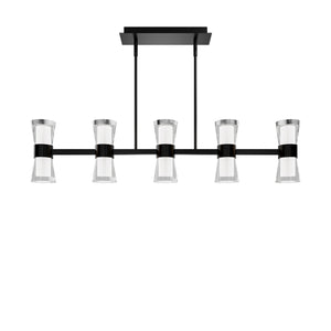 W.A.C. Lighting - PD-91536-40-BK - LED Pendant - Hourglass - Black