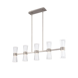 W.A.C. Lighting - PD-91536-40-BN - LED Pendant - Hourglass - Brushed Nickel