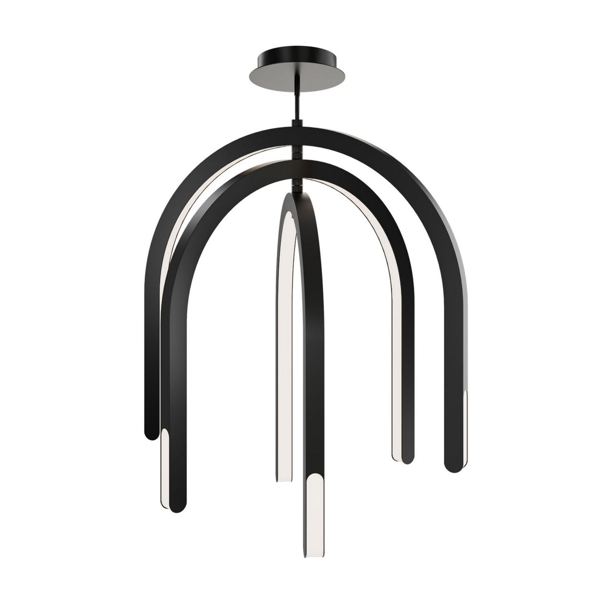 W.A.C. Lighting - PD-93534-40-BK - LED Pendant - Helmet - Black