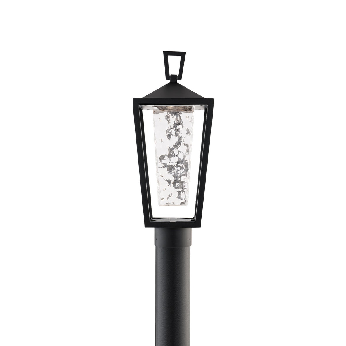 W.A.C. Lighting - PM-W33516-35-BK - LED Post Mount - Manchester - Black