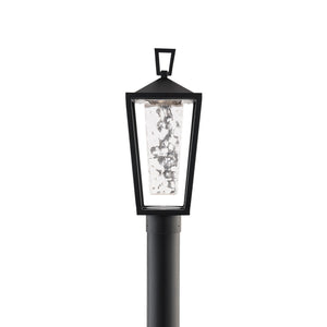 W.A.C. Lighting - PM-W33516-35-BK - LED Post Mount - Manchester - Black