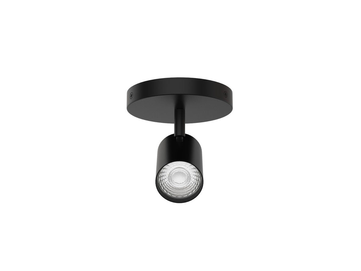 W.A.C. Lighting - TK-260501-CS-BK - LED Monopoint - Pipe - Black