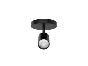 W.A.C. Lighting - TK-260501-CS-BK - LED Monopoint - Pipe - Black
