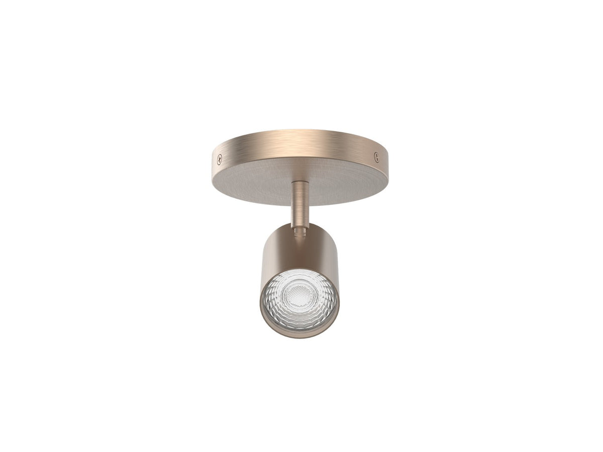 W.A.C. Lighting - TK-260501-CS-BN - LED Monopoint - Pipe - Brushed Nickel