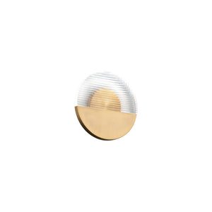 W.A.C. Lighting - WS-25410-35-AB - LED Wall Sconce - Crescent - Aged Brass