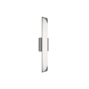 W.A.C. Lighting - WS-51524-35-BN - LED Wall Sconce - Straitaway - Brushed Nickel