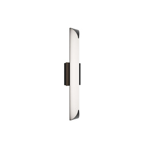 W.A.C. Lighting - WS-51524-40-BK - LED Wall Sconce - Straitaway - Black