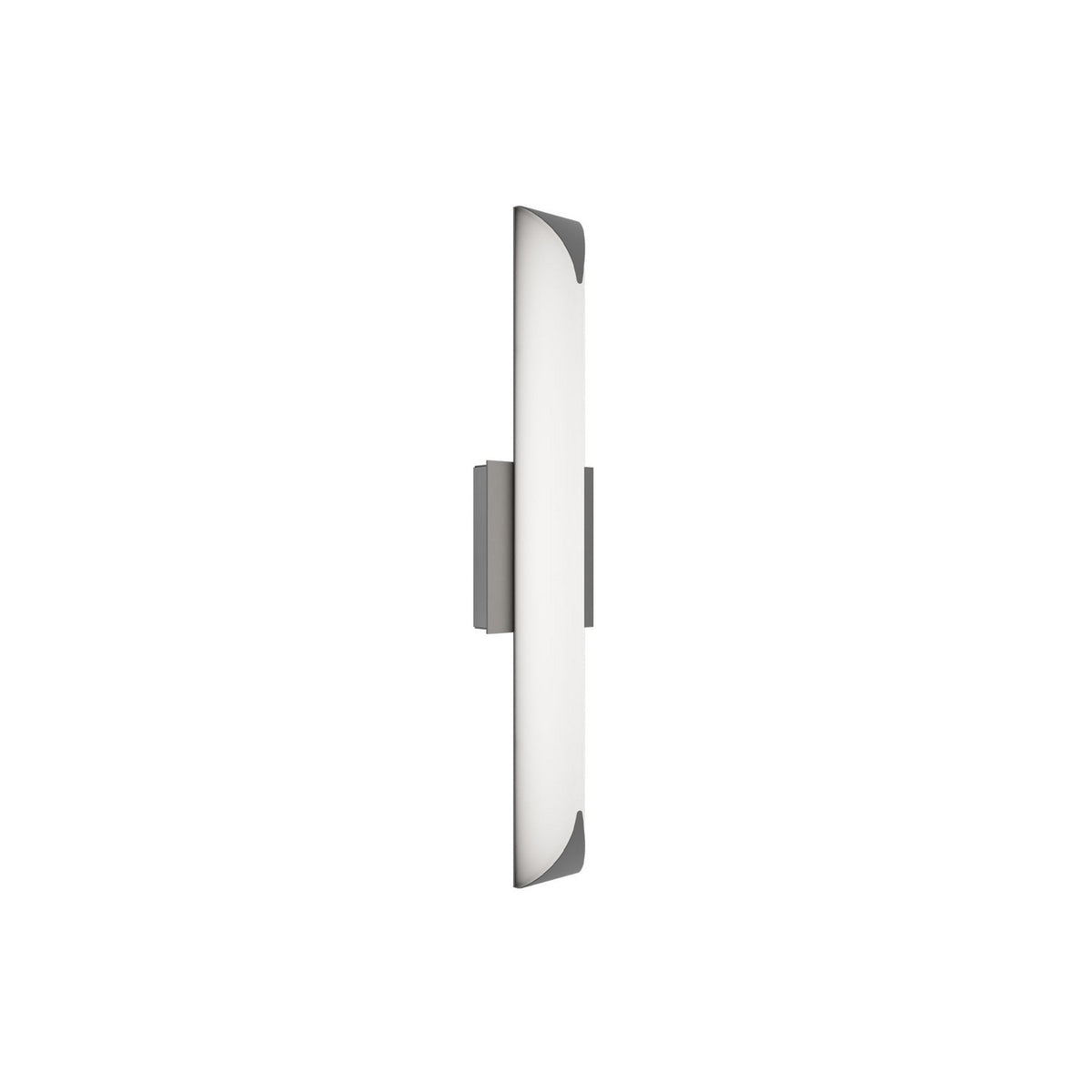 W.A.C. Lighting - WS-51524-40-BN - LED Wall Sconce - Straitaway - Brushed Nickel