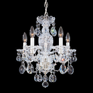 Schonbek - 2999-40A - Five Light Chandelier - Sterling - Silver