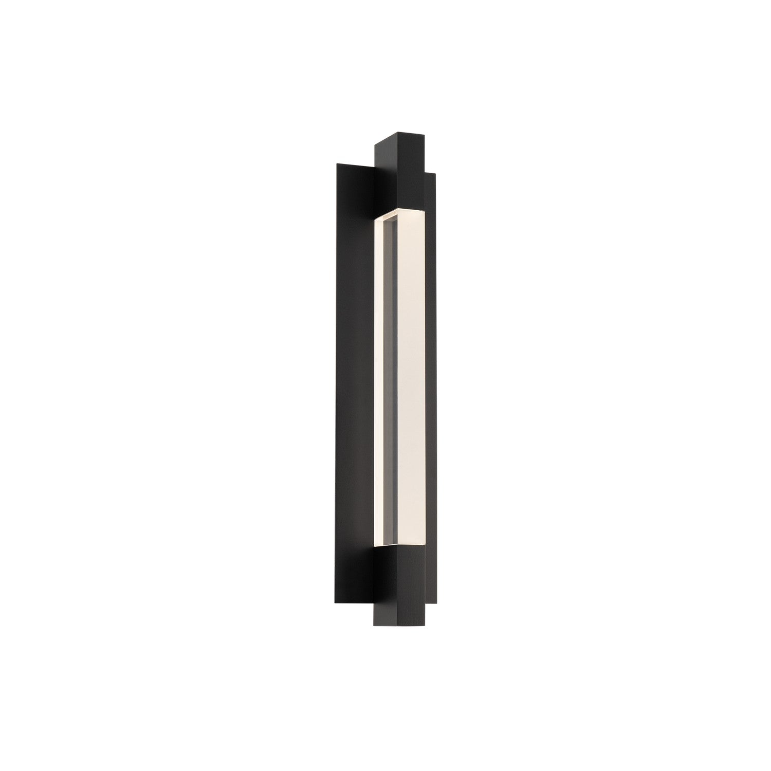 Modern Forms - WS-W30424-40-BK - LED Outdoor Wall Sconce - Heliograph - Black