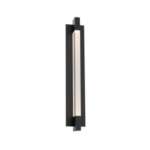 Modern Forms - WS-W30432-35-BK - LED Outdoor Wall Sconce - Heliograph - Black