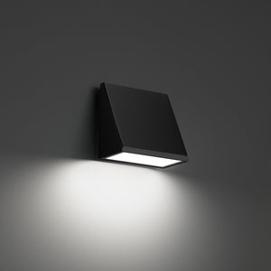 Modern Forms - WS-W36406-27-BK - LED Outdoor Wall Sconce - Flue - Black