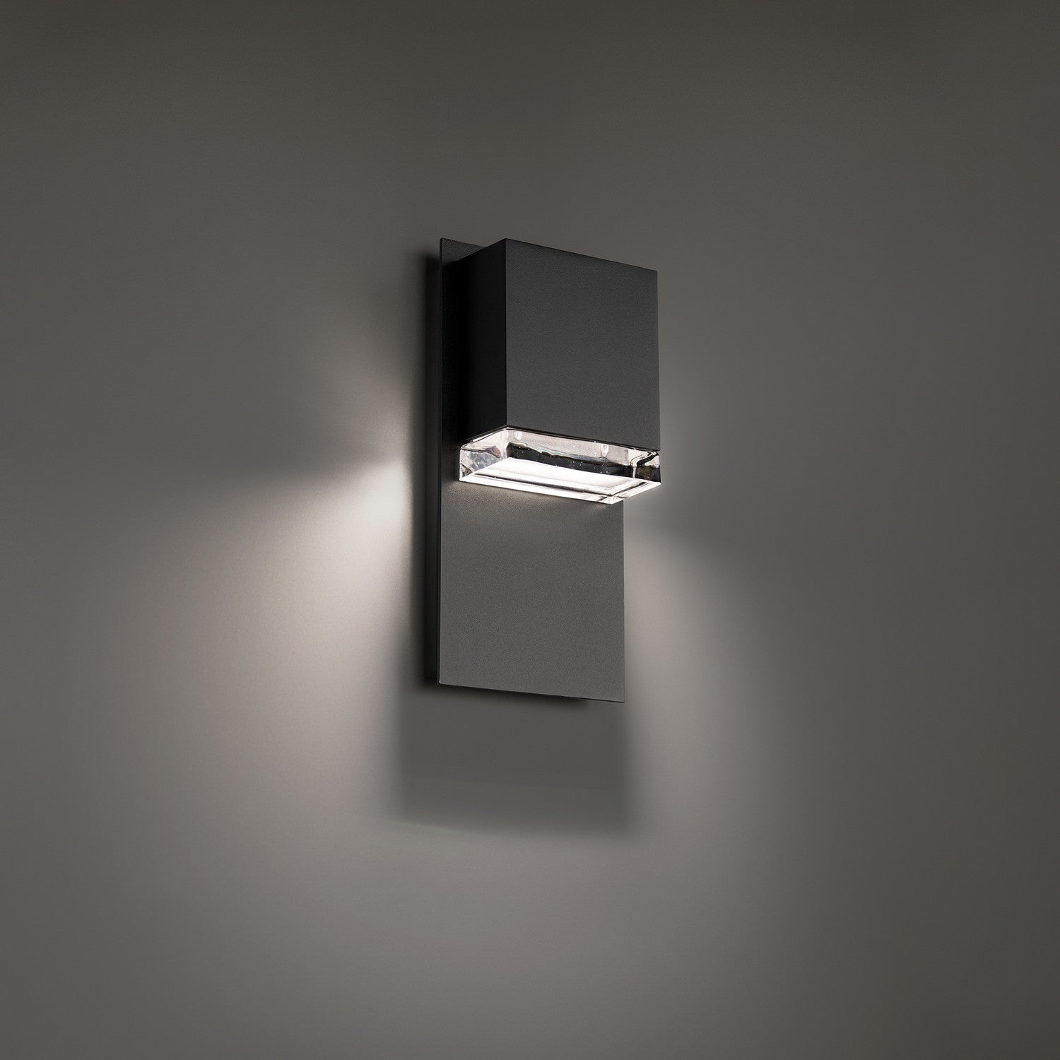 Modern Forms - WS-W60412-35-BK - LED Outdoor Wall Sconce - Draped - Black