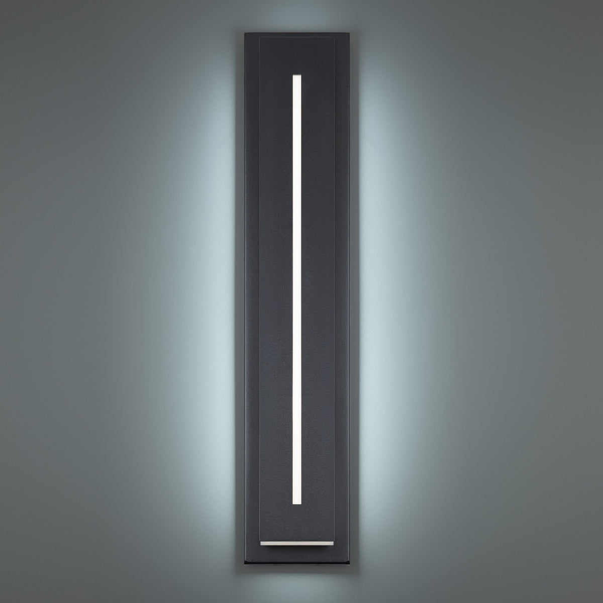 Modern Forms - WS-W66236-35-BK - LED Outdoor Wall Sconce - Midnight - Black