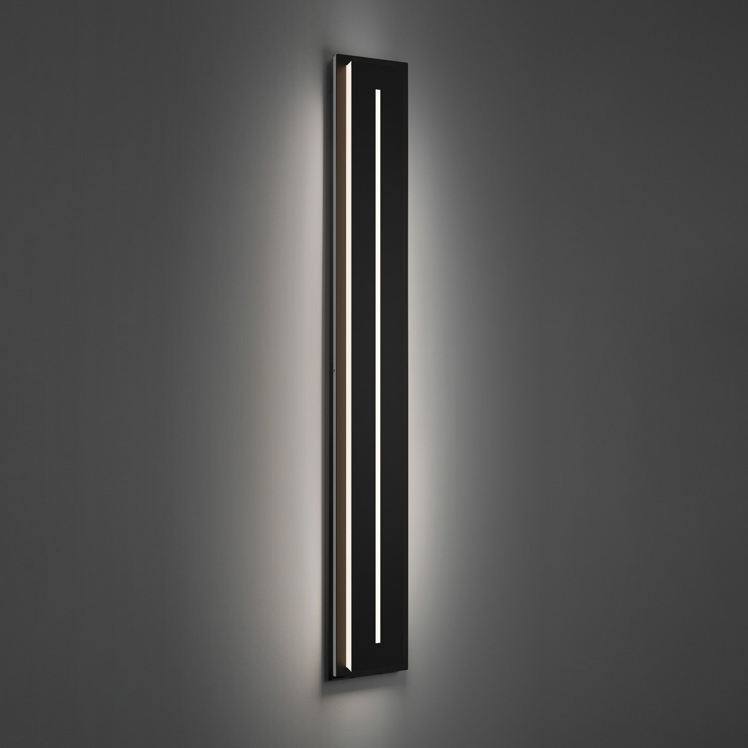 Modern Forms - WS-W66256-35-BK - LED Outdoor Wall Sconce - Midnight - Black