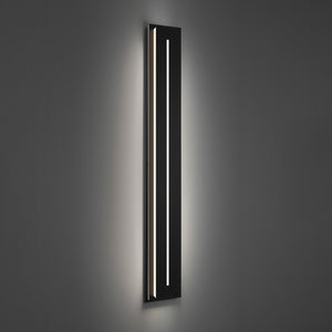 Modern Forms - WS-W66256-35-BK - LED Outdoor Wall Sconce - Midnight - Black