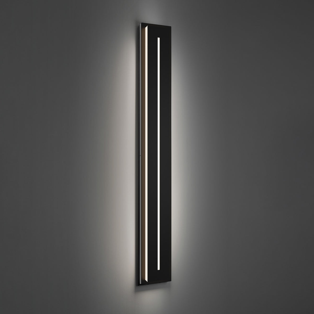 Modern Forms - WS-W66256-40-BK - LED Outdoor Wall Sconce - Midnight - Black