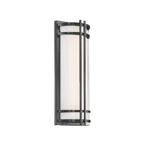 Modern Forms - WS-W68618-27-BK - LED Outdoor Wall Sconce - Skyscraper - Black