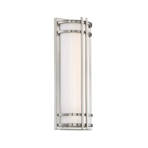 Modern Forms - WS-W68618-27-SS - LED Outdoor Wall Sconce - Skyscraper - Stainless Steel