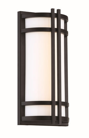 Modern Forms - WS-W68627-35-BK - LED Outdoor Wall Sconce - Skyscraper - Black