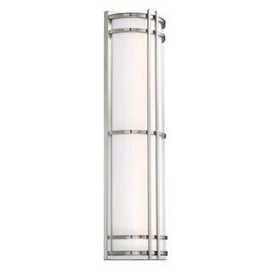 Modern Forms - WS-W68627-35-SS - LED Outdoor Wall Sconce - Skyscraper - Stainless Steel