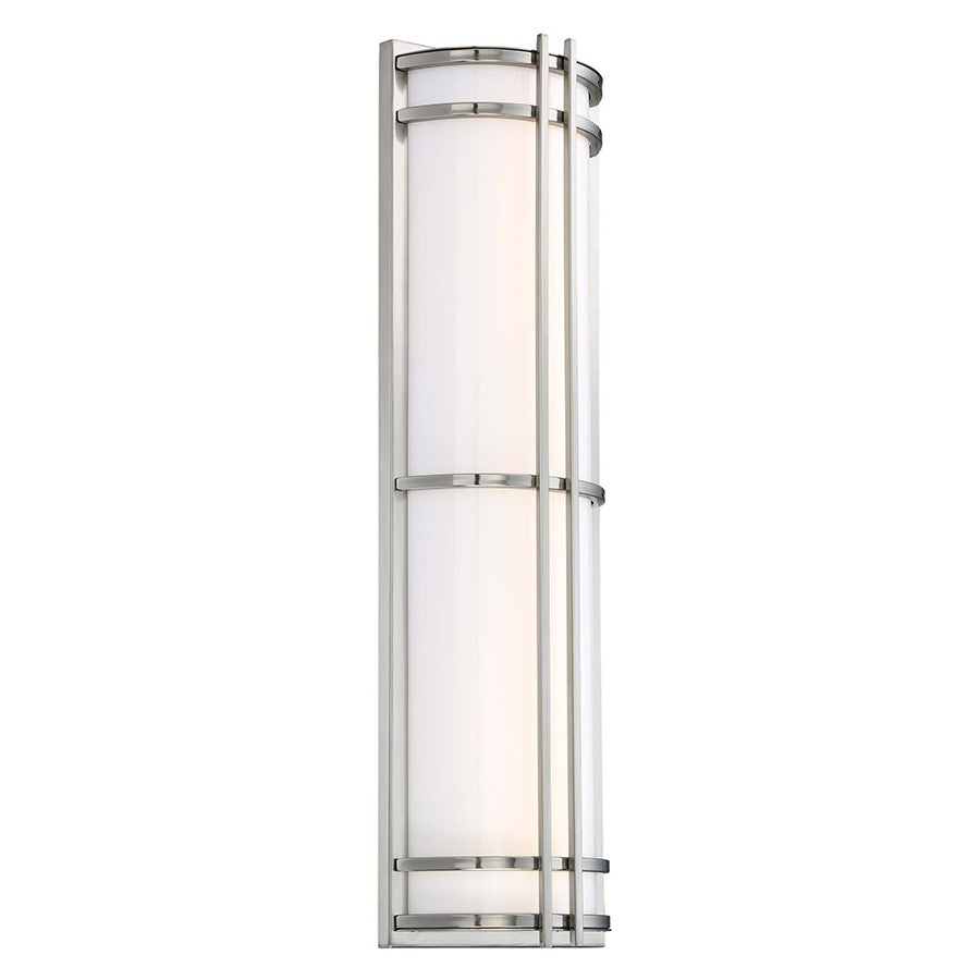Modern Forms - WS-W68627-35-SS - LED Outdoor Wall Sconce - Skyscraper - Stainless Steel