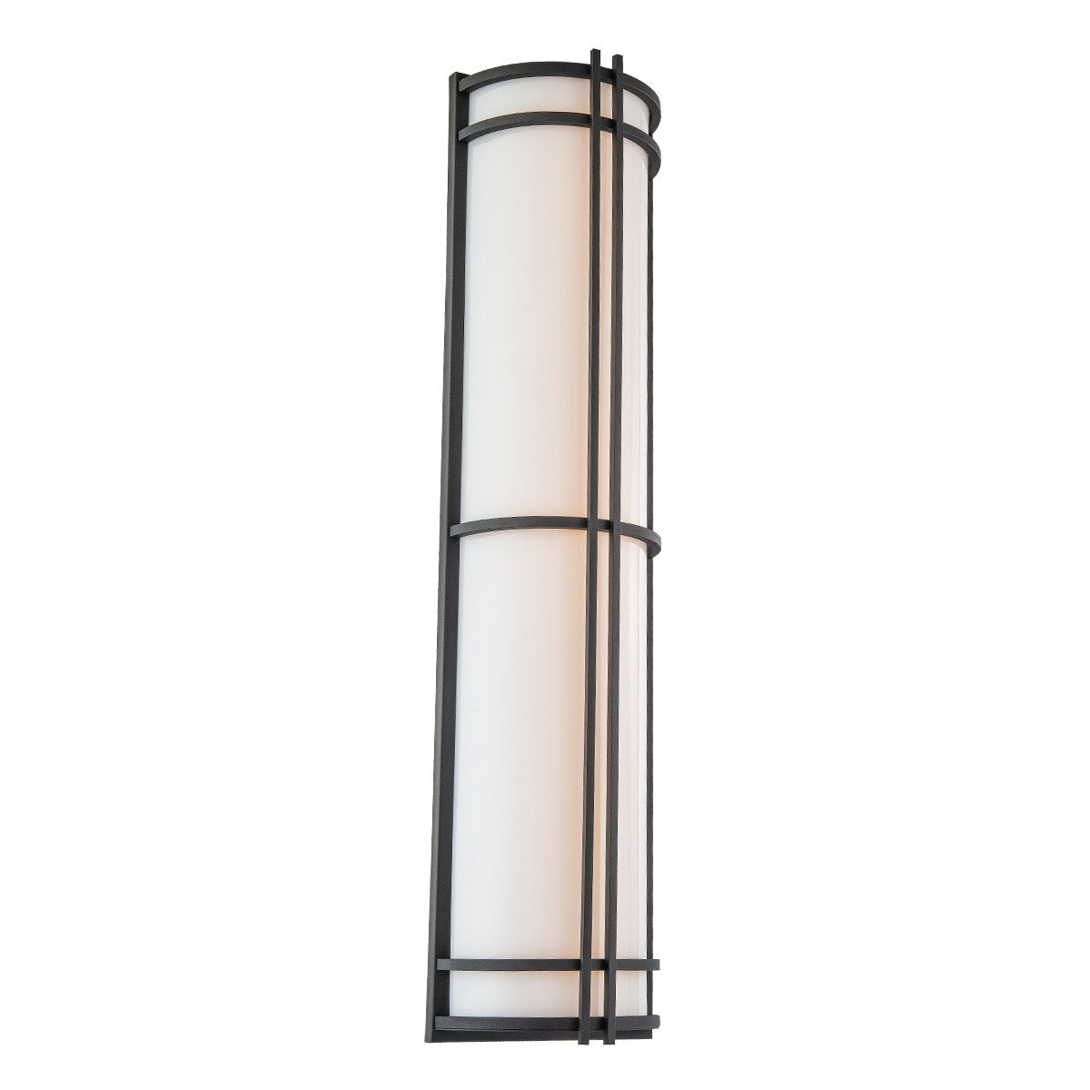 Modern Forms - WS-W68637-27-BK - LED Outdoor Wall Sconce - Skyscraper - Black