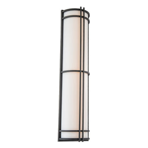 Modern Forms - WS-W68637-27-BK - LED Outdoor Wall Sconce - Skyscraper - Black