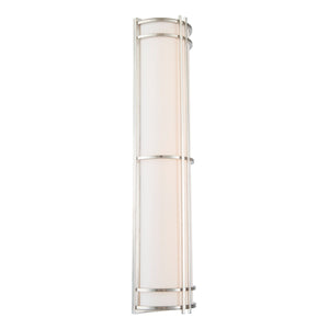 Modern Forms - WS-W68637-27-SS - LED Outdoor Wall Sconce - Skyscraper - Stainless Steel