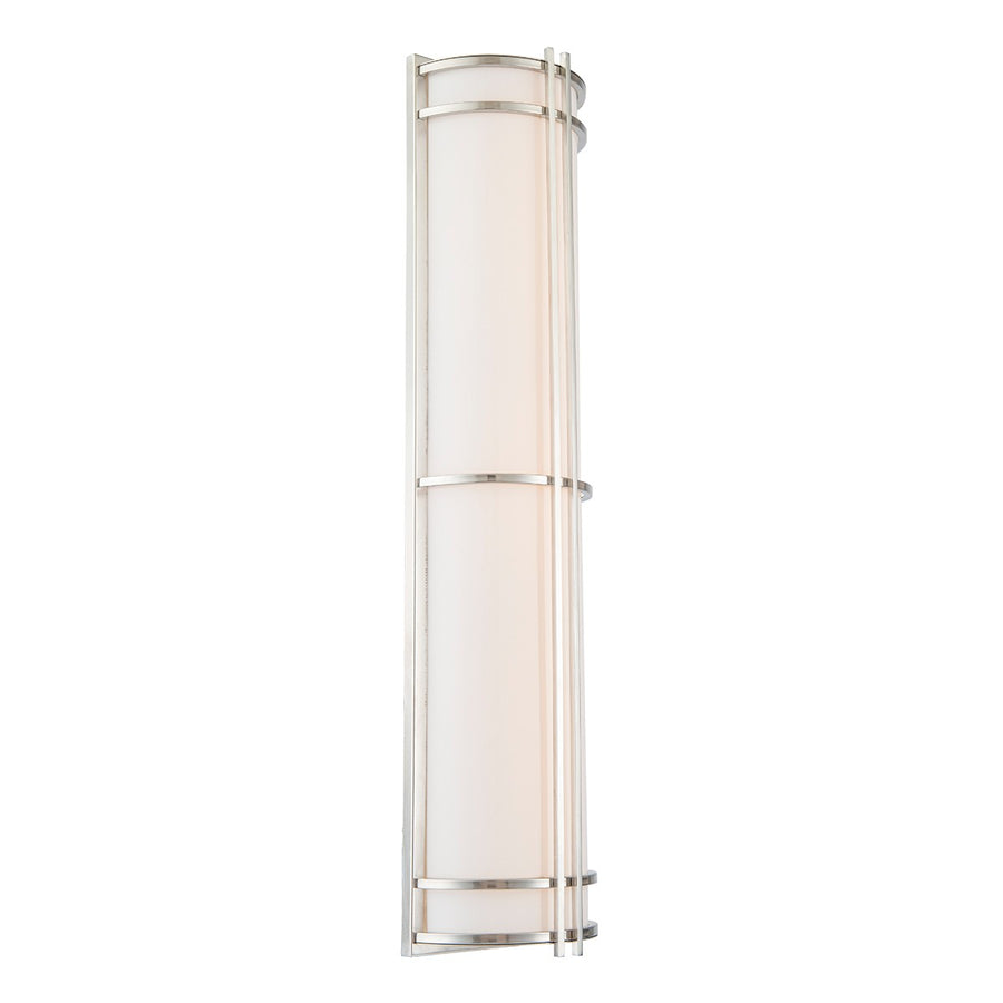 Modern Forms - WS-W68637-27-SS - LED Outdoor Wall Sconce - Skyscraper - Stainless Steel