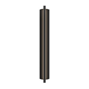 Modern Forms - WS-W70536-BK - LED Outdoor Wall Sconce - Krimp - Black