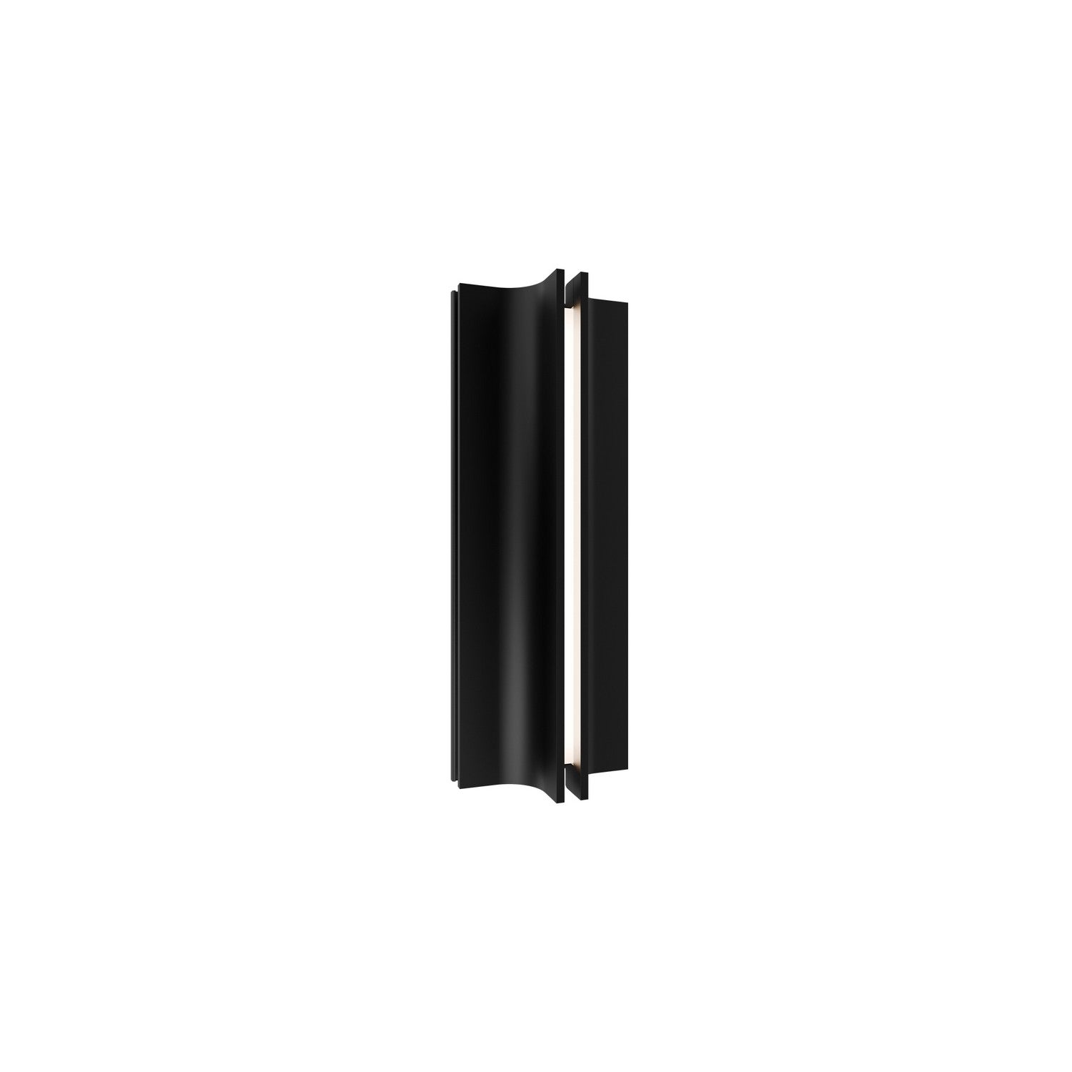 Modern Forms - WS-W82516-40-BK - LED Outdoor Wall Sconce - Strait - Black