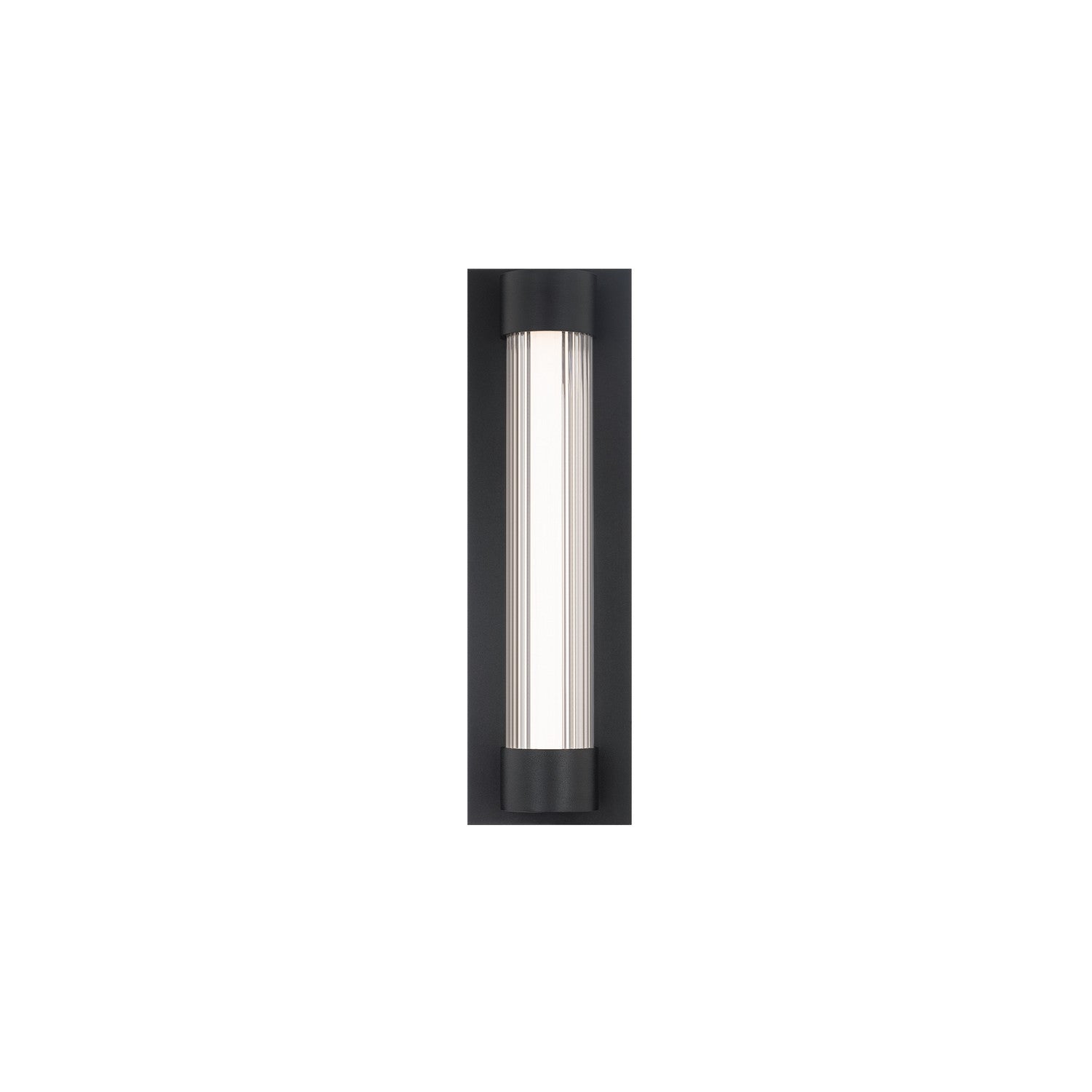 Modern Forms - WS-W98518-27-BK - LED Outdoor Wall Sconce - Chyzel - Black