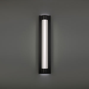 Modern Forms - WS-W98526-27-BK - LED Outdoor Wall Sconce - Chyzel - Black